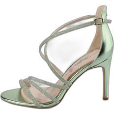 Bandje Sandalen met hak Buffalo Dames Sandalen Makai 2 - Vert