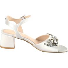 Strap Heels & Pumps Buffalo Women's heeled sandals Lucy Ice Blanc