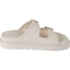 Buffalo Hjemmesko & Sandaler Buffalo Eve Sol Slide Sandaler - Beige