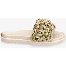 Femme - Multicolore Sandales INUIKII Sliders, female, Beige, Military Multilace Slides