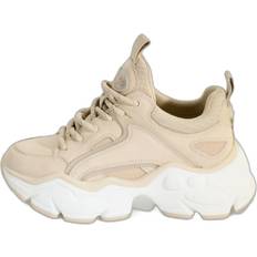 Buffalo Shoes Buffalo Binary C Cream Zapatillas - Beige