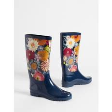 Aigle Blauw Regenlaarzen Aigle Eliosa Pt - Bleu