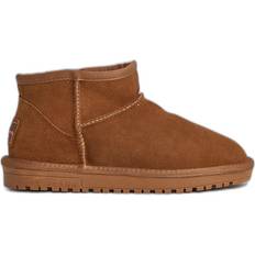 Pepe Jeans Laarzen Pepe Jeans Damen Stiefeletten Diss Funny Marron