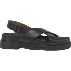 Aigle 40 Sandalias Aigle Sandalias de cuña para mujer Althae Noir