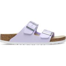 Birkenstock Violet Chaussons et Sandales Birkenstock Mules Femme Arizona - Violet