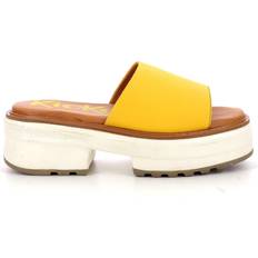 Kickers Slides Kickers Pantoletten für Damen Hela Jaune