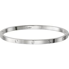 Cartier Love Bracelet - White Gold