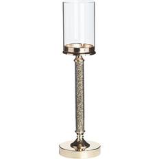 Beliani Abbeville Gold Värmeljuslykta 41cm