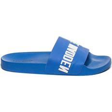 Steve Madden Slides Steve Madden Slides Jaxi - Bleu