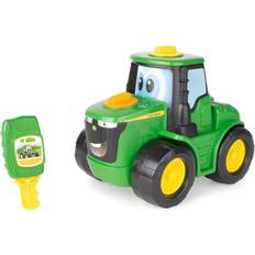 Son Tracteurs Tomy John Deere Key N Go Johnny Tractor