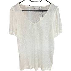 B.Young T-shirts B.Young T-shirt Femme Sakia - Blanc