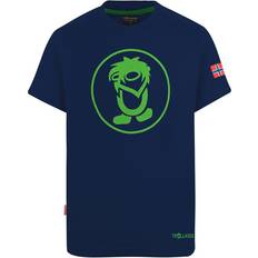 Trollkids T-Shirt Navy/Green