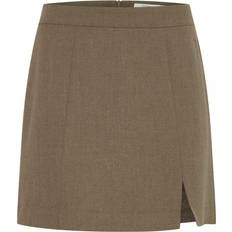 B.Young Femme Jupes B.Young Jupe Courte Femme Danoa - Beige