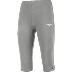 Yoga Tights Mizuno Women's Leggings High-Kyu Capri - Noir