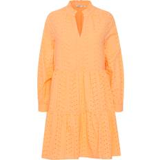 Orange Kleider B.Young Kleid Frau Isara Orange