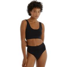 Organic Basics Tøj Organic Basics Smooth Bralette - Black