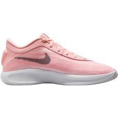 Nike Rosa Basketballschuhe Nike G.T. Hustle Academy - Pink Tint/White/Platinum Tint/Taupe Grey