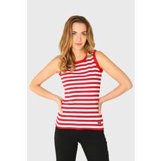 Armor-Lux Damen-Top saint-cast Rouge