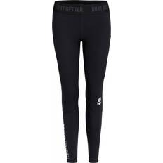 Elastan/Lycra/Spandex Stützstrumpfhosen Leggings Frau Hydrogen Noir