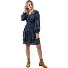 Bleu Robes Deeluxe Kleid Damen Sacha Bleu