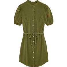 Les Petites Bombes Florelle Dress - Khaki