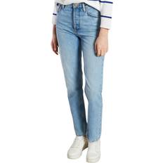 Nudie Jeans Damen Lofty Lo Light Vintage Bleu