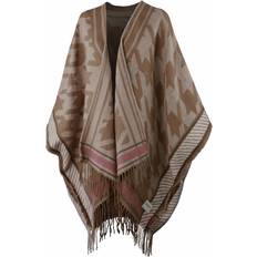 Mujer Capas y Ponchos Barts Poncho Para Mujer Tunsta - Beige