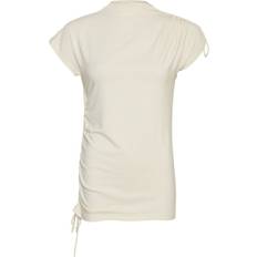 Moss Copenhagen MSCH T-SHIRT BLAISE Hvid