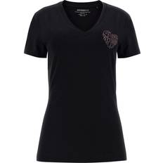 Guess Vrouw T-shirts Guess Dames T-shirt Heart - Noir