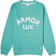 Armor-Lux Women's screen-printed sweatshirt Héritage Vert