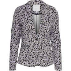 Viola Blazer Ichi Blazer Stampato Da Donna Ihkate - Violet