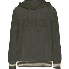 Only Herren Oberteile Only Kapuzenpullover Gris