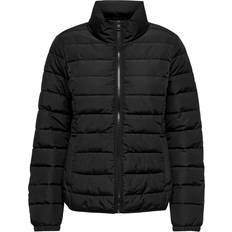 Only Giubbotti Only Piumino da donna Quilted Otw Bp - Noir