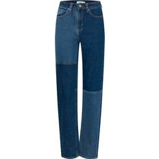 B.Young Jeans B.Young Jeans Bicolore Femme - Bleu