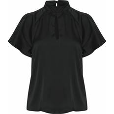 Polyester Chemisiers B.Young Blouse Femme Inara - Noir