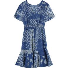 Bleu Robes Grace & Mila Robe Femme Esther - Bleu