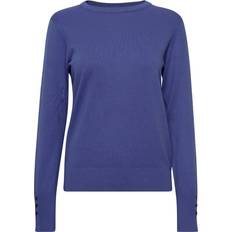 B.Young Pull en tricot Pulls B.Young Pull Manches Longues Femme - Bleu