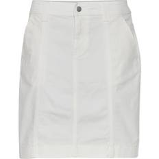 Blanco Vestidos B.Young Falda Likke - Blanco