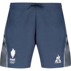 Femme Shorts Le Coq Sportif Shorts - Bleu