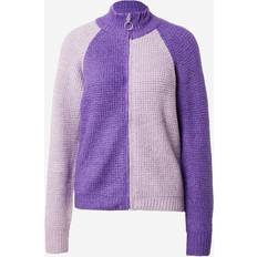 Ajusté Cardigans B.Young Cardigan Zippé Femme Misha - Violet