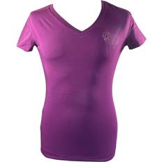 Guess Mujer Camisetas Guess Camiseta de mujer Heart - Rouge