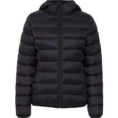 B.Young Jackor B.Young Hooded Puffer Jacket Bybelena Noir