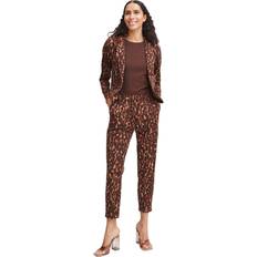 B.Young Pantalons & Shorts B.Young Pantalon Femme Rizetta AOP 3 - Marron