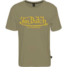 Von Dutch Vêtements Von Dutch T-shirt Lennon - Vert