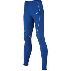 Elastano/Lycra/Spandex Medias de compresión Mizuno Legging Mujeres Premium JPN - Bleu