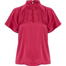 Polyester Chemisiers B.Young Blouse Femme Inara - Rose