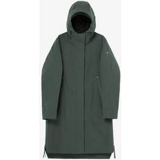 Regenjacke Frauen Krakatau Planck Vert