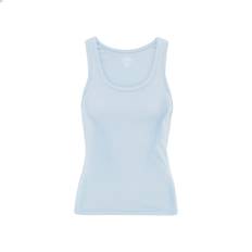 Colorful Standard Débardeurs Colorful Standard Débardeur Côtelé Femme Organic Powder Blue