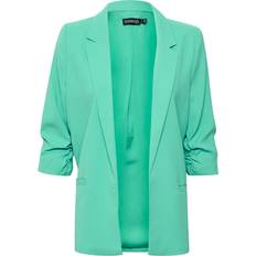 Soaked in Luxury Buitenkleding Soaked in Luxury Blazer Voor Dames - Vert