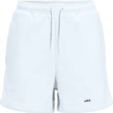 Cropped Shorts JJXX Women's Shorts JXXX Jxallison Relaxed Logo - Blanc